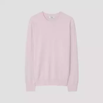 She S miSS Melange Round Neck Knit SSkpop12510 Lp light pink/55
