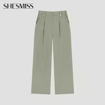 She S miSS Metal Button Side Banding pantS SwwSlo21010 Kh Khaki/44