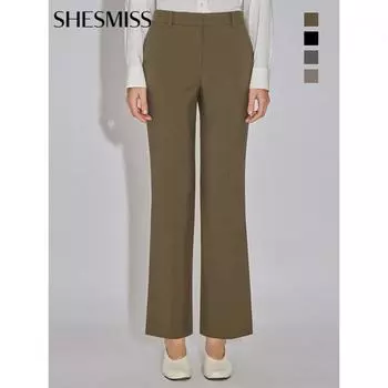 She S miSS Minimal Bootcut pantS SwwSlo32010 Braun/55