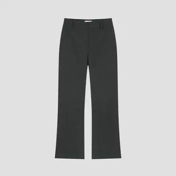 She S miSS Minimal Bootcut pantS SwwSlo42080 Mg MELANGE GRAY/44