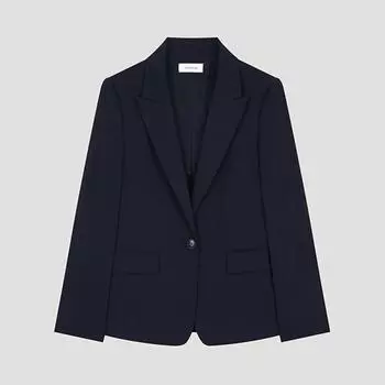 She S miSS Минимальная облегающая куртка SwSjko22030 Dn DARK NAVY/55