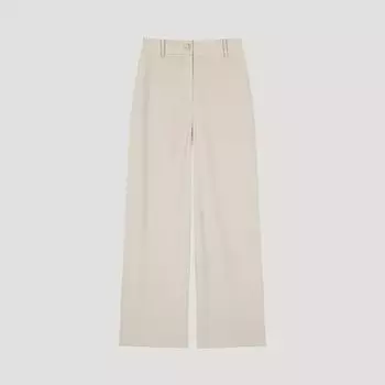 She S Miss Минимальная задняя полоска Широкие брюки SwwSlo22520 Gb gray beige/66