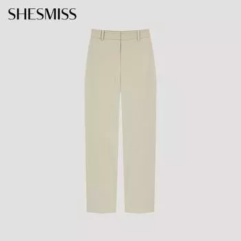 She S miSS Minimal Slim pantS SwwSlo22140 Db dark beige/44