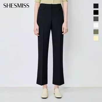 She S miSS Minimal Slit Slim pantS SwwSlo22100 blacks/55