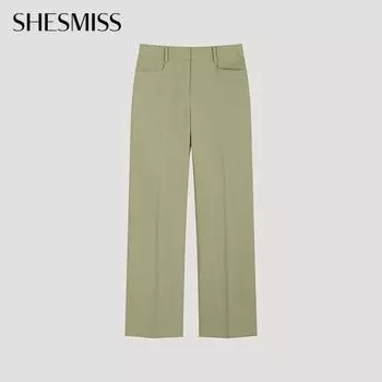She S miSS Minimal Slit Slim pantS SwwSlo22100 Kh Khaki/44