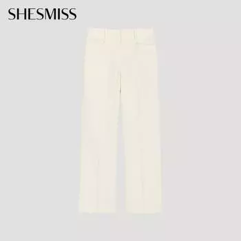 She S miSS Minimal Slit Slim pantS SwwSlo22100 Iv Ivory/55