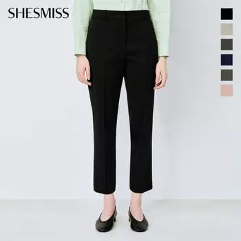 She S miSS minimaliSt Back Banding Slim pantS SwwSlo22090 beige/55