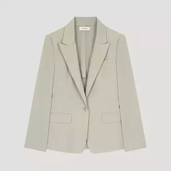 She S miSS minimaliSt Slim Setup Jacket SwSjko22030 Gb gray beige/55
