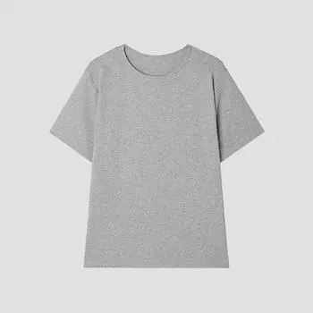 [She S miSS] Modal Blend ShorT Sleeve T ShirT SajTSp22020 Mg MELANGE GRAY/00
