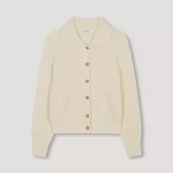 She S miSS Modal Collar Cardigan SSkcdn32510 Cr creamy/55