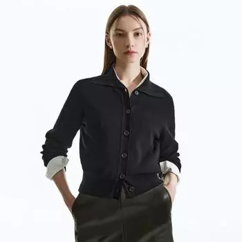 She S miSS Modal Collar Cardigan SSkcdn32510 creamy/55