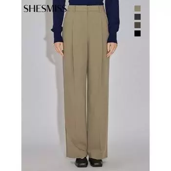 She S miSS Modern One Tuck Straight pantS SwwSlo32070 blacks/44