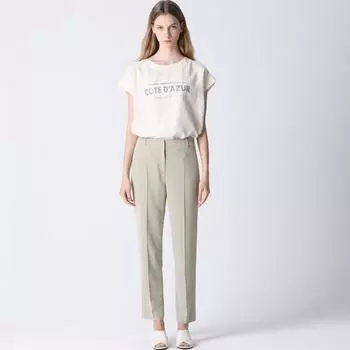 She S miSS Modern Slim SlackS Price 168 000 Won Light Khaki (LK)/55
