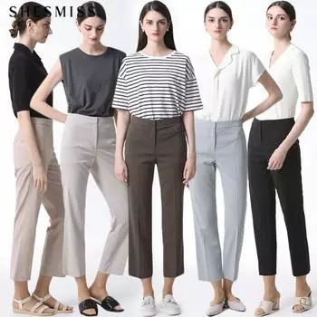 She S Miss Modern Straight брюки Цена 138 000 вон Graymint (GM)/55