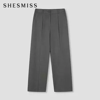 She S miSS Modern Straight pantS SwSSln41070 Dg dark gray/77