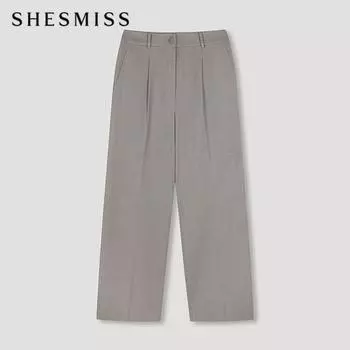 She S miSS Modern Straight pantS SwSSln41070 Gb gray beige/55