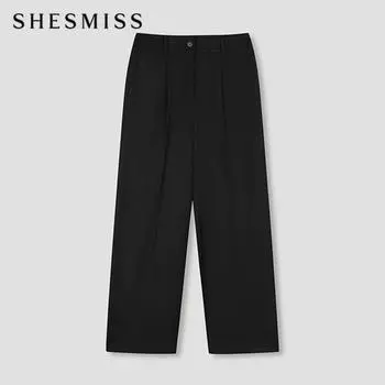 She S miSS Modern Straight pantS SwSSln41070 Bk blacks/77