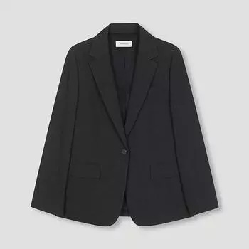 She S miSS Мягкая одинарная куртка SwSjkn31030 Dg dark gray/55