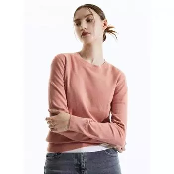 She S miSS Мягкий однотонный трикотаж SSkpon32510 light orange/55