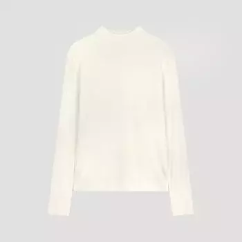 She S miSS Мягкий вязаный свитер с воротником-стойкой SSkpoo42600 Iv Ivory/55