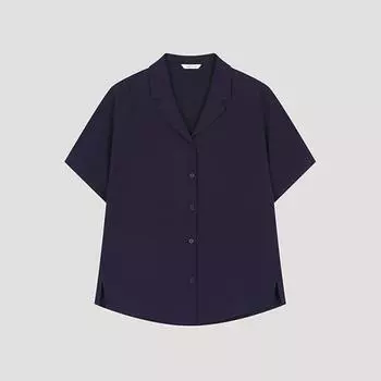 She S miSS Natural Open Collar Shirt SwwSto22020 Pu purple/55