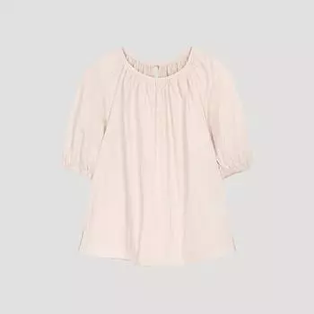 She S miSS Neck Shirring Volume blouSe Swwblo22070 Lp light pink/55