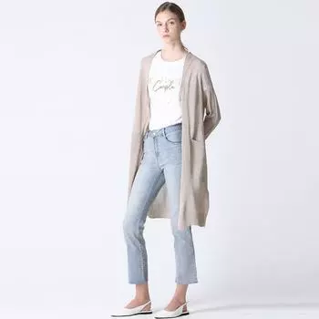 She S miSS Noble V Neck Long Knit Cardigan purchaSe Price 138 000 Won MELANGE GRAY (MG)/55