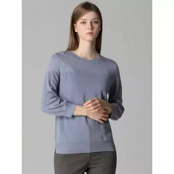 She S miSS Объем плеча шерстяной трикотаж Цена 138 000 вон black (BK)/55