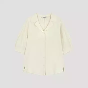 She S miSS Объемная рубашка с открытым воротником SwwSto22560 Cr creamy/55