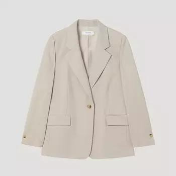 She S miSS One Button Single Jacket Swwjkp12020 Be beige/55