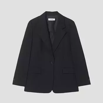 She S miSS One Button Single Jacket Swwjkp12020 Dn DARK NAVY/55