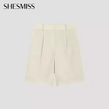 Она S Miss One Tuck Back Banding Half PantS SwwSpo22010 Be beige/44