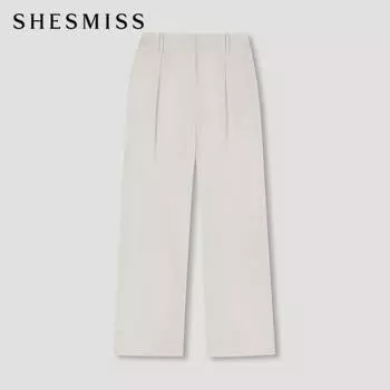 She S miSS One Tuck Back Banding Wide pantS SwwSlo11050 Cr creamy/55