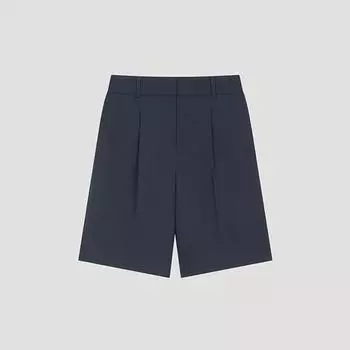 She S miSS One Tuck Back Banding Half pantS SwwSpo22010 Dn DARK NAVY/55