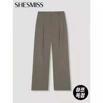 She S miSS One Tuck looSe Fit pantS SwSSln31010 Lw light brown/55