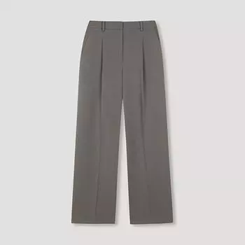 She S miSS One Tuck looSe Fit pantS SwwSln32060 Dw dark brown/55