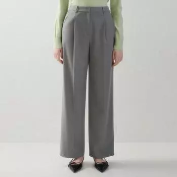 Она S miss One Tuck свободные брюки SwSSlo11050 beige/55