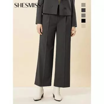 She S miSS One Tuck looSe Fit pantS SwSSln31010 light brown/55