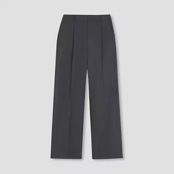 She S miSS One Tuck looSe Fit pantS SwSSlo11050 Ch charcoal/77