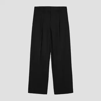 She S miSS One Tuck Straight pantS SwwSlp11040 Bk blacks/44