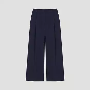 She S miSS One Tuck Straight Set Up pantS SwSSlo21010 Dn DARK NAVY/44