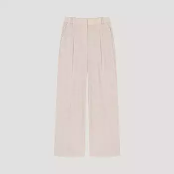 She S miSS One Tuck Straight Set Up pantS SwSSlo22010 Lp light pink/44
