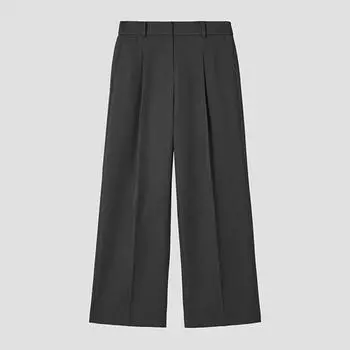 She S miSS One Tuck Wide pantS SwwSlp12110 Dg dark gray/55