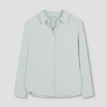 [She S MiSS] Open Collar Shirt SwwSto12020 Mi minted/55