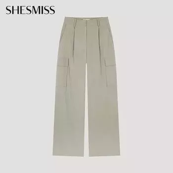 She S miSS Out Pocket Wide pantS SwwSlo22170 Kh Khaki/44