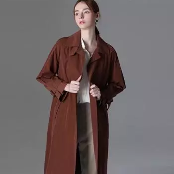 She S miSS Пальто с плоским воротником и одной пуговицей Цена такси 328 000 вон Red brown (RB)/55