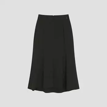 She S miSS Panel Flare Midi Skirt SwwSko11030 Bk blacks/44