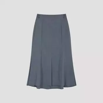 She S miSS юбка-миди с расклешенными панелями SwwSko11030 Dl dark blue/44