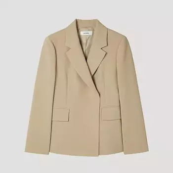 She S miSS Пиджак на одной пуговице Swwjkp11040 beige/55