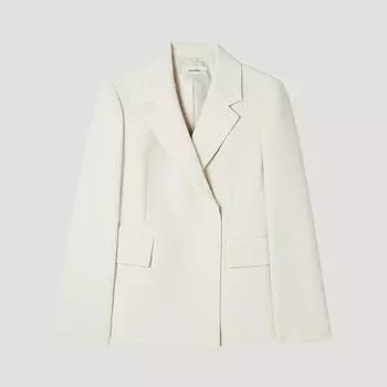 She S miSS Пиджак на одной пуговице Swwjkp11040 Cr creamy/66